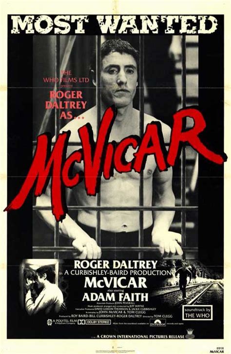 McVicar Movie Posters From Movie Poster Shop