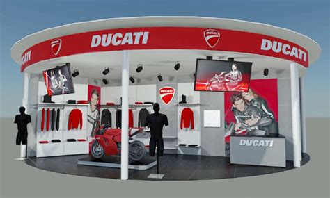 MDF Travel Shops to open third Ducati airport store in ...