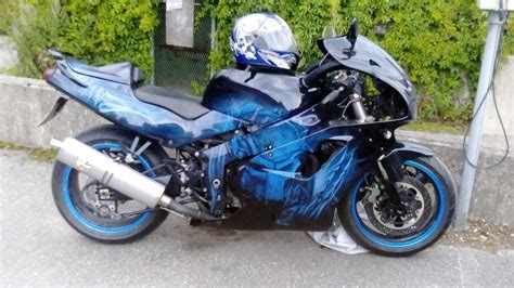 Me and my Kawasaki 750cc ninja in 2015 summer :D   YouTube