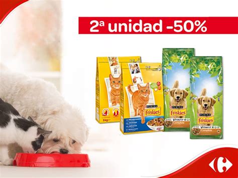 me gusta ahorrar: 2ªud al 50% en productos para mascotas en CARREFOUR