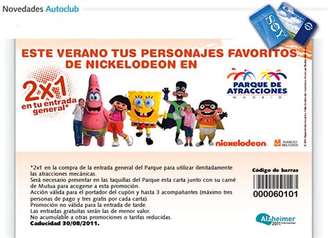 me gusta ahorrar: 2x1 en el Parque de Atracciones