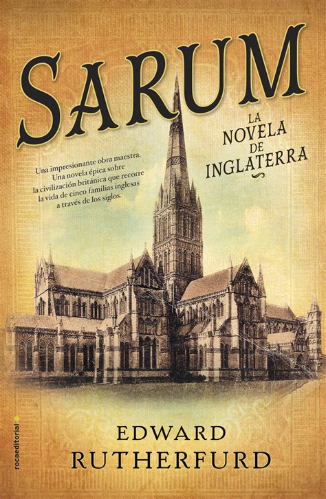 Me gustan los libros: Sarum, la novela de Inglaterra