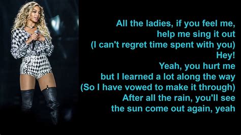 Me, Myself and I by Beyonce  Lyrics    YouTube