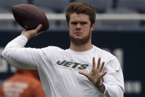 Measuring how Sam Darnold s Jets rookie season has really gone