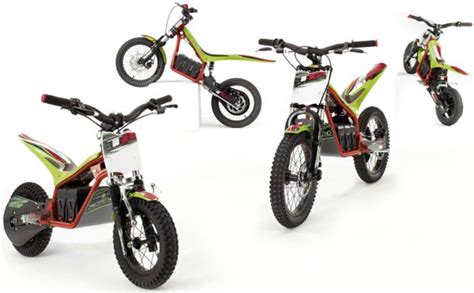 Mecatecno T 8 y T 12: las motos de campo eléctricas para niños