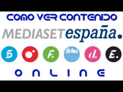 Mediaset online con mi tele   Cuatro y Telecinco   Cuarto ...
