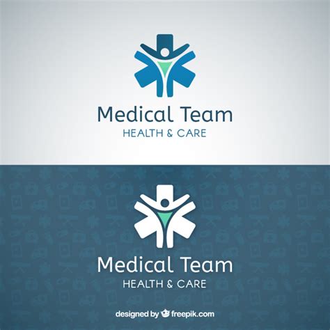 Medical team logo template Vector | Free Download