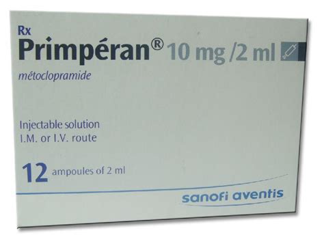 Médicament : pas de Primpéran pour les mineurs   Enviro2B
