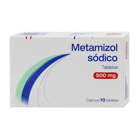 Medicamento Metamizol 10 Tableta/Pastilla