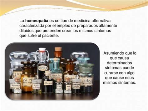 Medicamentos homeopaticos