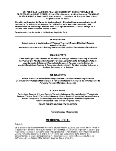Medicina Legal Forense   pdf Docer.com.ar