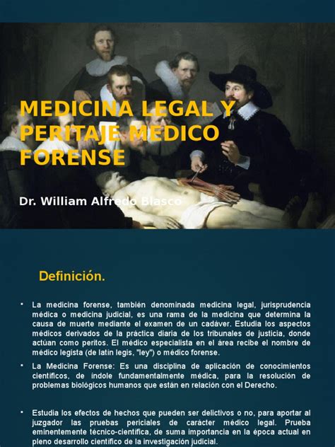 Medicina Legal y Forense | PDF | Medicina | Poder judicial ...