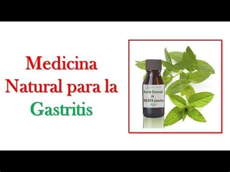 Medicina Natural para la Gastritis | Medicina Natural BUENA para la ...