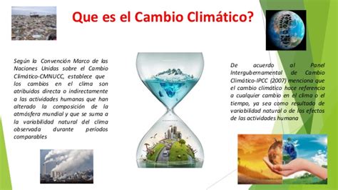 Medidas de Mitigacion Cambio Climatico