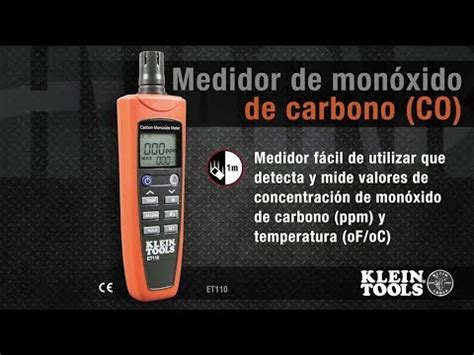 Medidor de monóxido de carbono  CO    YouTube