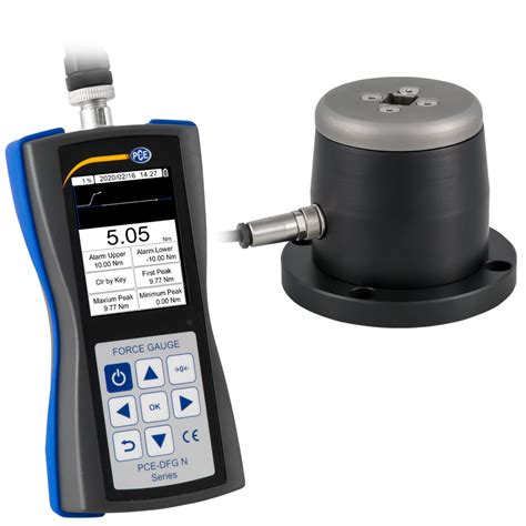 Medidor de torque PCE DFG N 10TW | PCE Instruments