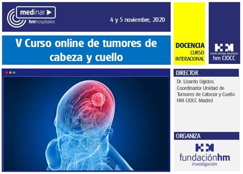 Medinar V Curso Online de tumores de Cabeza y Cuello