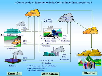 Medio ambiente y salud: Efectos de la contaminación del aire