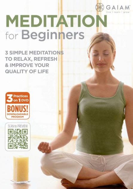 Meditation for Beginners | 18713592439 | DVD | Barnes & Noble