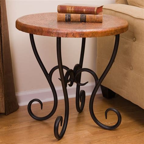 Medium Wrought Iron End Tables : How to Restore Wrought ...