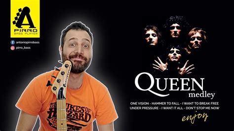 Medley dei Queen  bass cover  #queen #song #medley   YouTube