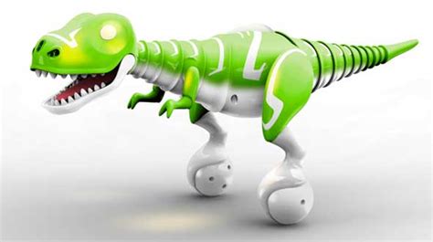 Meet Boomer, un robot bebé dinosaurio | geekalia.com