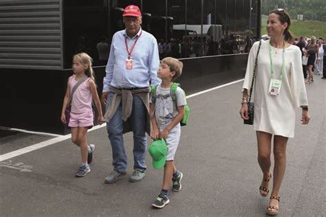 Meet Max Lauda and Mia Lauda Niki Lauda s Twin Children ...