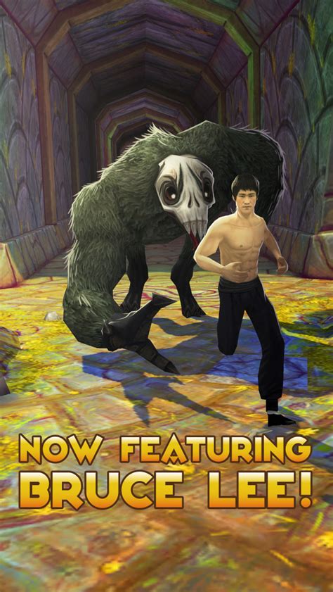 Meet the Newest Character for Temple Run 2, from National ...