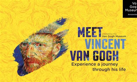 Meet Vincent Van Gogh Experience | ViMM