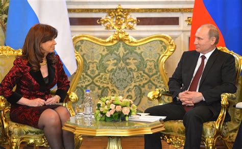 Meeting with President of Argentina Cristina Fernandez de ...