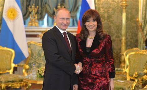 Meeting with President of Argentina Cristina Fernandez de ...