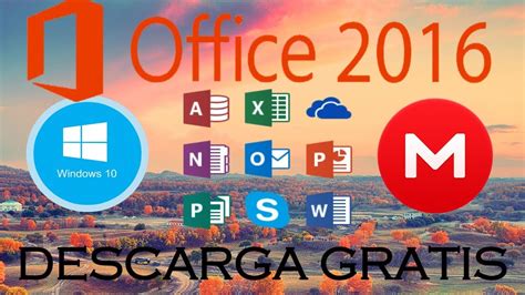 MEGA   Descarga GRATIS Office 2016 [Tutorial] Windows 7/8 ...
