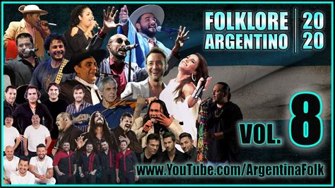 MEGA Enganchado Folklore ARGENTINO 2020 Vol. 8  Puro Folklore    YouTube