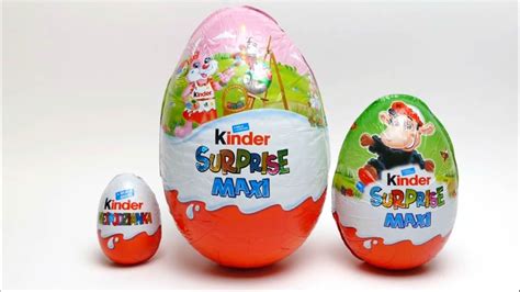 MEGA GIANT Kinder Surprise Egg   220g Chocolate!   YouTube