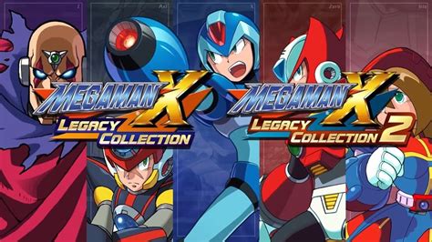 Mega Man X Legacy Collection: los ocho juegos contarán con un modo fácil