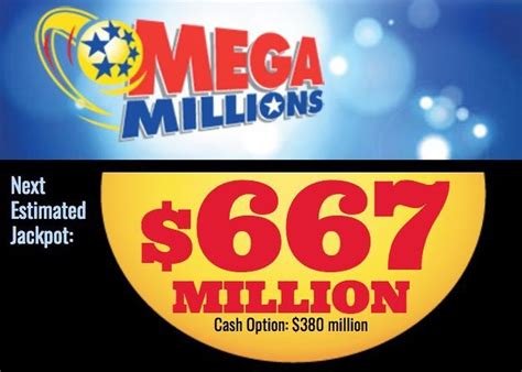 Mega Millions lottery: Did you win Tuesday s record $667M drawing? Live ...