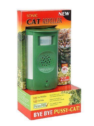 Mega Sonic Cat Repeller | Cats, Pet supplies, Pets