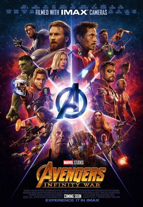 Mega Torrent: AVENGERS: INFINITY WAR 2018 Español Latino