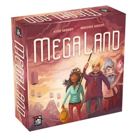 Megaland | Board Game | Zatu Games UK