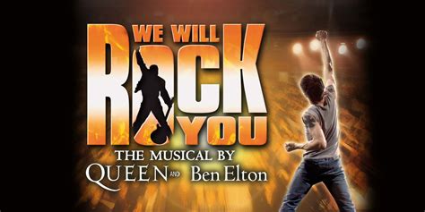 Megaproductie We Will Rock You  Musical over Queen  komt ...