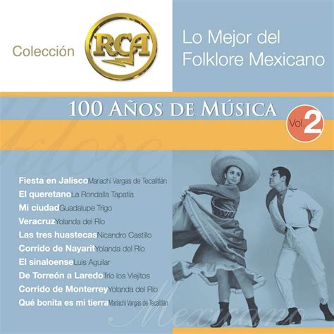 Mejor Folklore Mexicano: Coleccion RCA 100 : Various Artists: Amazon.fr ...