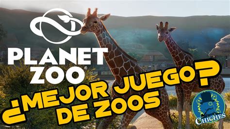 ¿MEJOR JUEGO DE ZOOS? PLANET ZOO   Gameplay en Español   YouTube