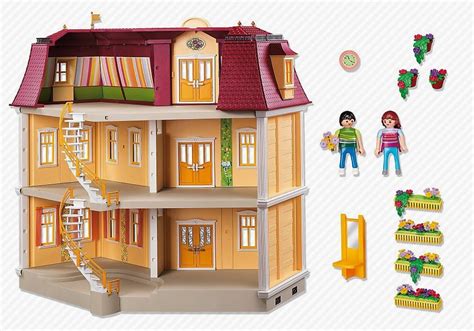 Mejor Playmobil 5302   Casa de muecas ~ casas de muñecas ...