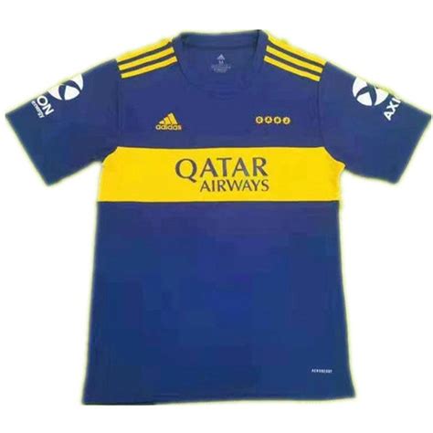 Mejores Camiseta Futbol Boca Juniors Titular 2021/2022