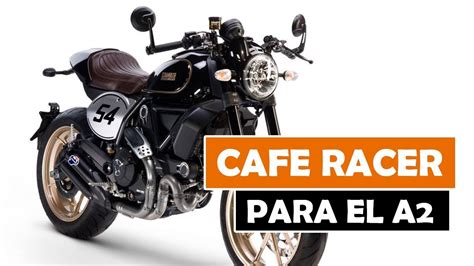 Mejores MOTOS CAFE RACER para el A2 de 2018   YouTube