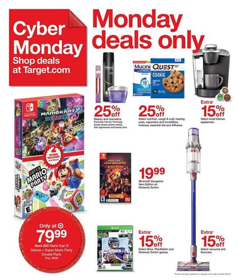 Mejores ofertas Target Cyber Monday 2022 [+ FOLLETO]