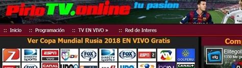 Mejores Páginas para ver Fútbol ONLINE en Directo Gratis ...