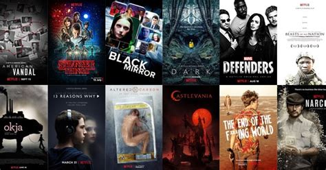 Mejores series y recomendaciones en Netflix 2019   Mis SO