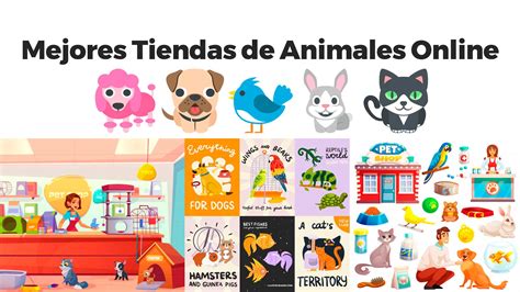 Mejores Tiendas de Animales【Online】de España