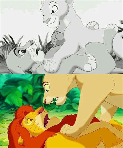 Mejoris | E&K | Fotos del rey leon, Simba y nala y El rey ...